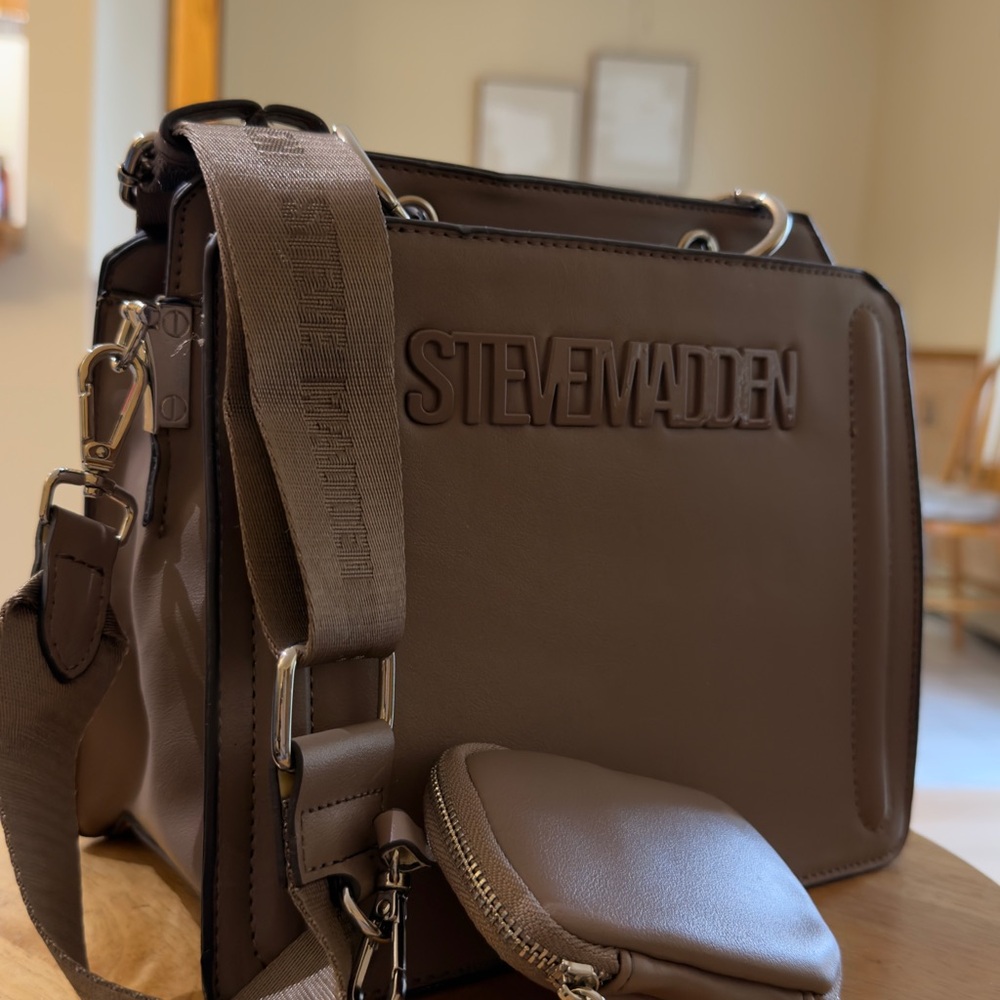 Steve Madden Tan Men's Messenger Bag